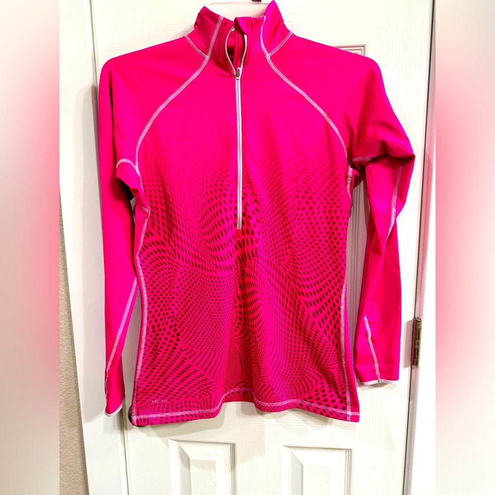 Nike Pro 1/2 zip pullover
